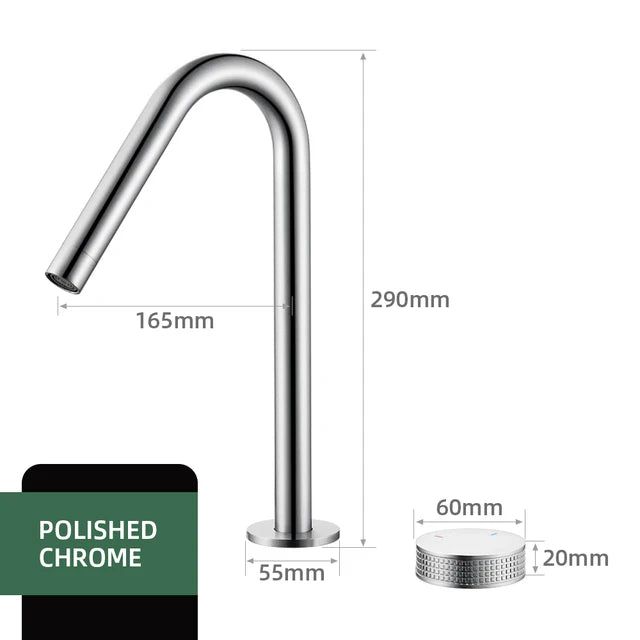 NexaFlow Basin Faucet | Single-Handle with 360° Spout