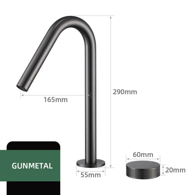 NexaFlow Basin Faucet | Single-Handle with 360° Spout