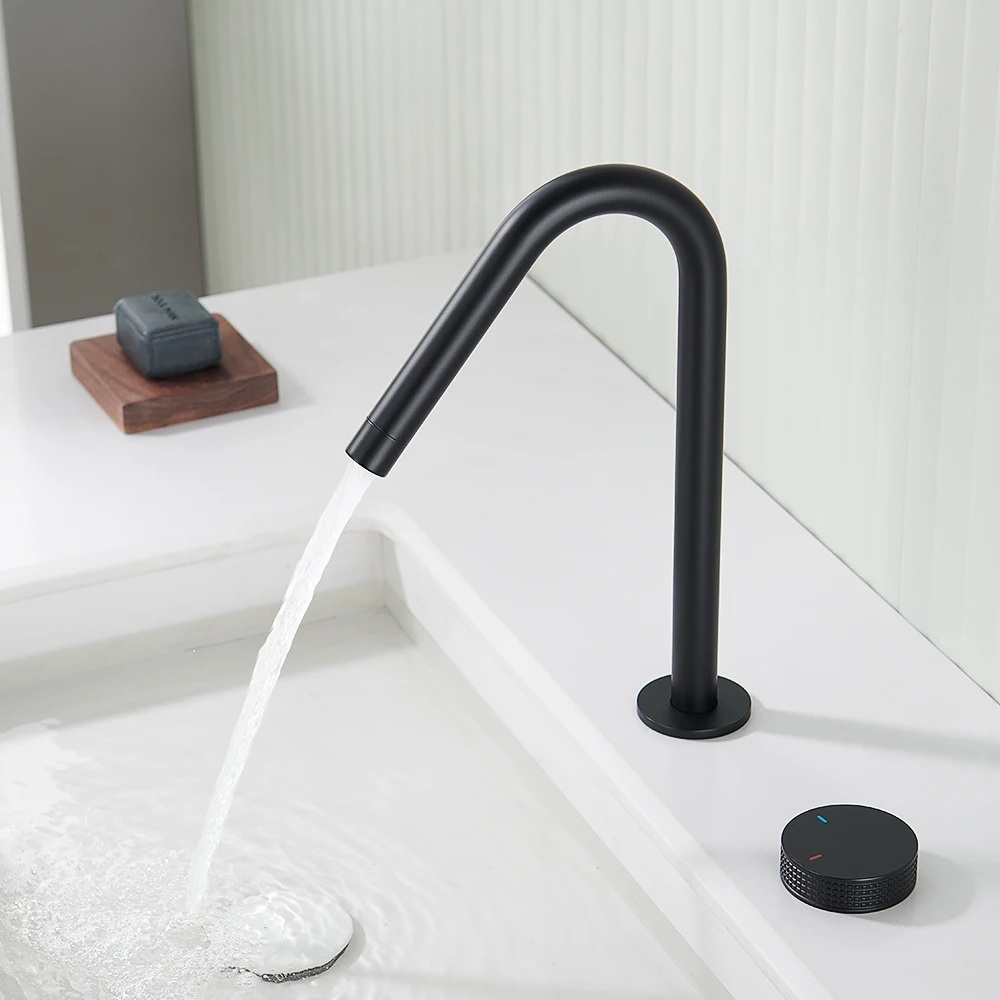NexaFlow Basin Faucet | Single-Handle with 360° Spout