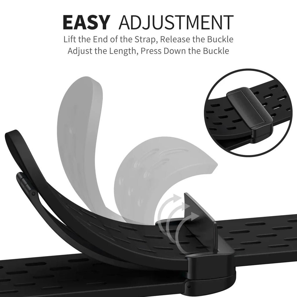 AeroMag | Åndbart magnetisk silikonearmbånd til Apple Watch | Petprovac