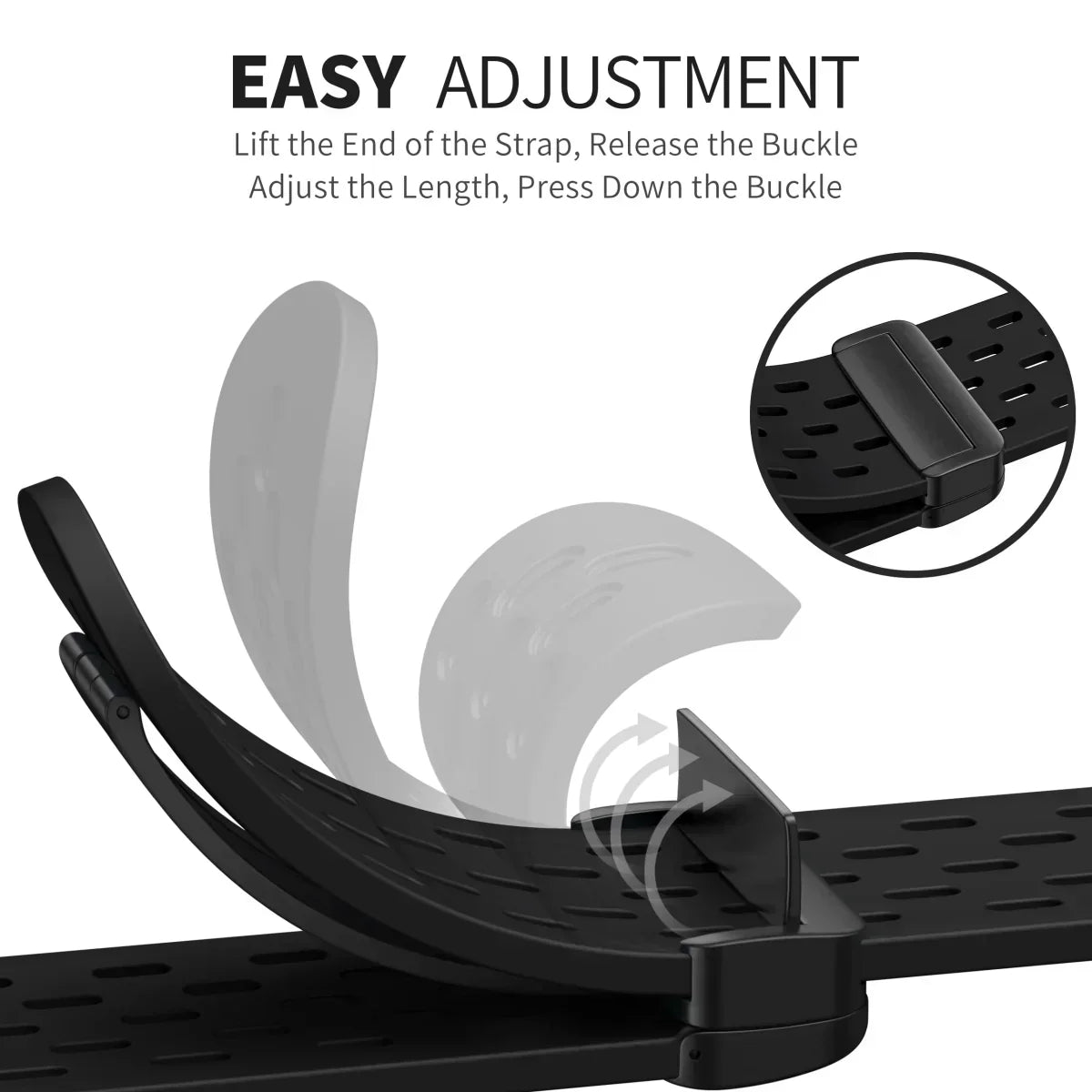 AeroMag | Åndbart magnetisk silikonearmbånd til Apple Watch | Petprovac