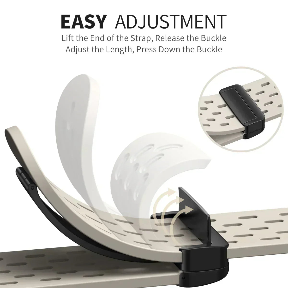 AeroMag | Åndbart magnetisk silikonearmbånd til Apple Watch | Petprovac