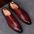 Casper Men's Leather Lace-Up Shoes For All-Day Comfort