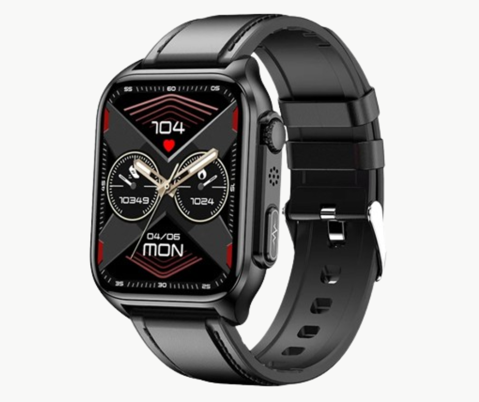 VitaTrack Glucose Smartwatch For Blood Sugar Monitoring