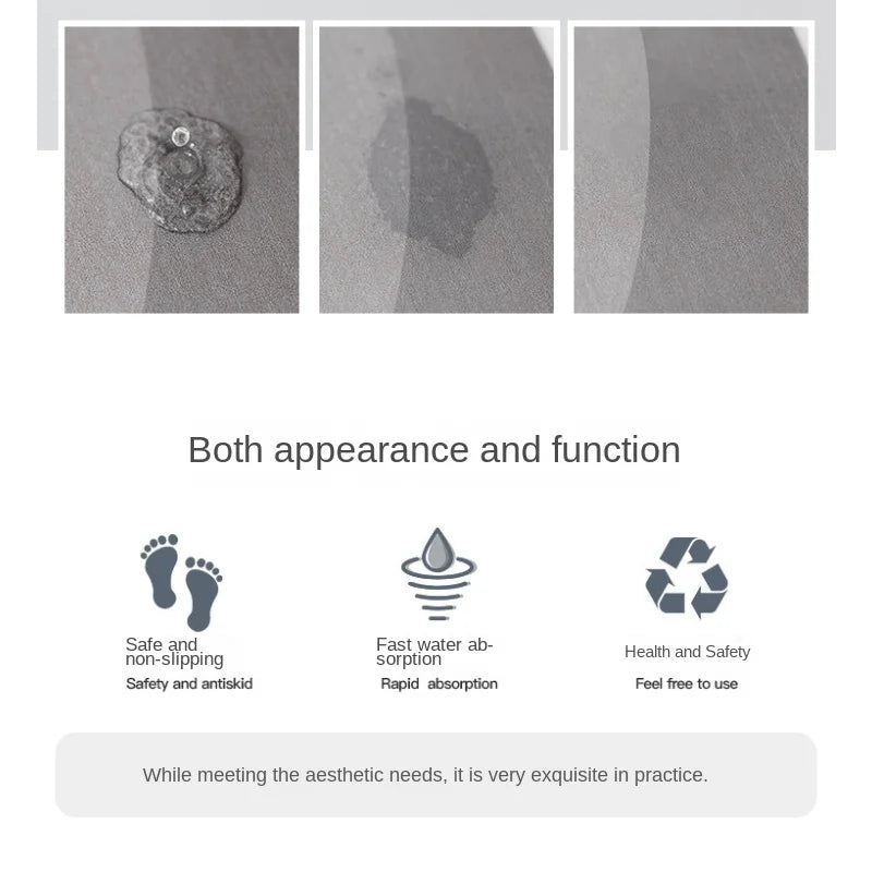 AquaLuxe | Ultra chłonna mata łazienkowa | Petprovac