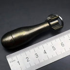 Survival Waterproof Flint Fire Starter Keychain