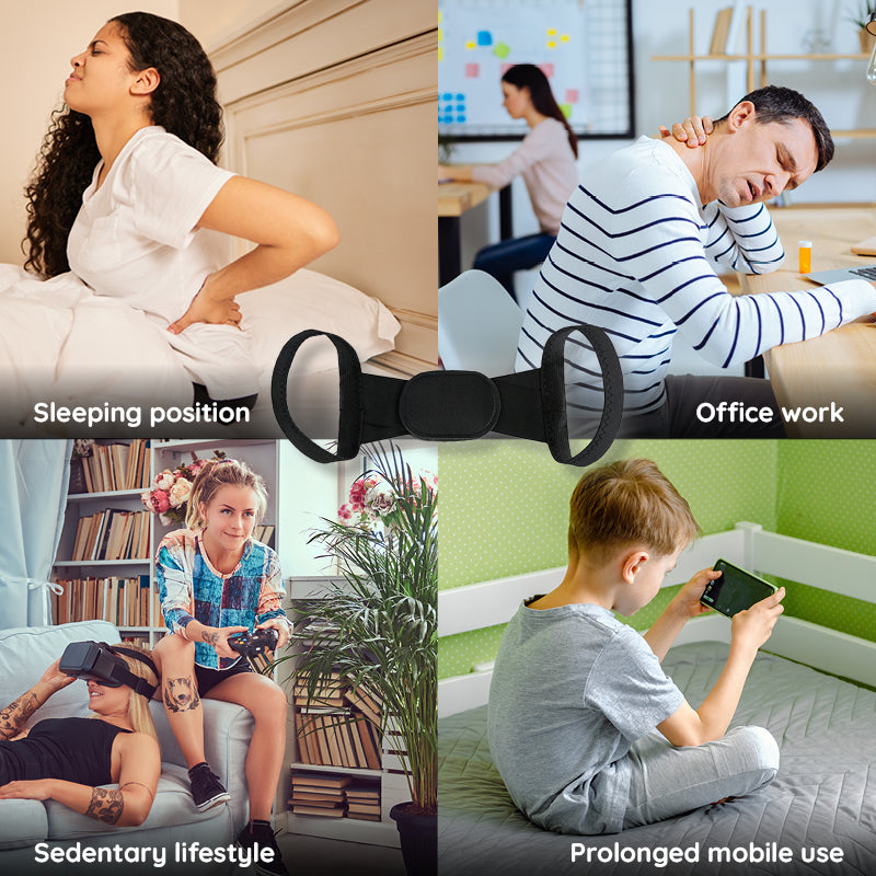 CoreLift 目立たない背中姿勢サポート