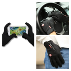 Guantes térmicos resistentes al agua unisex Arctix, palma antideslizante