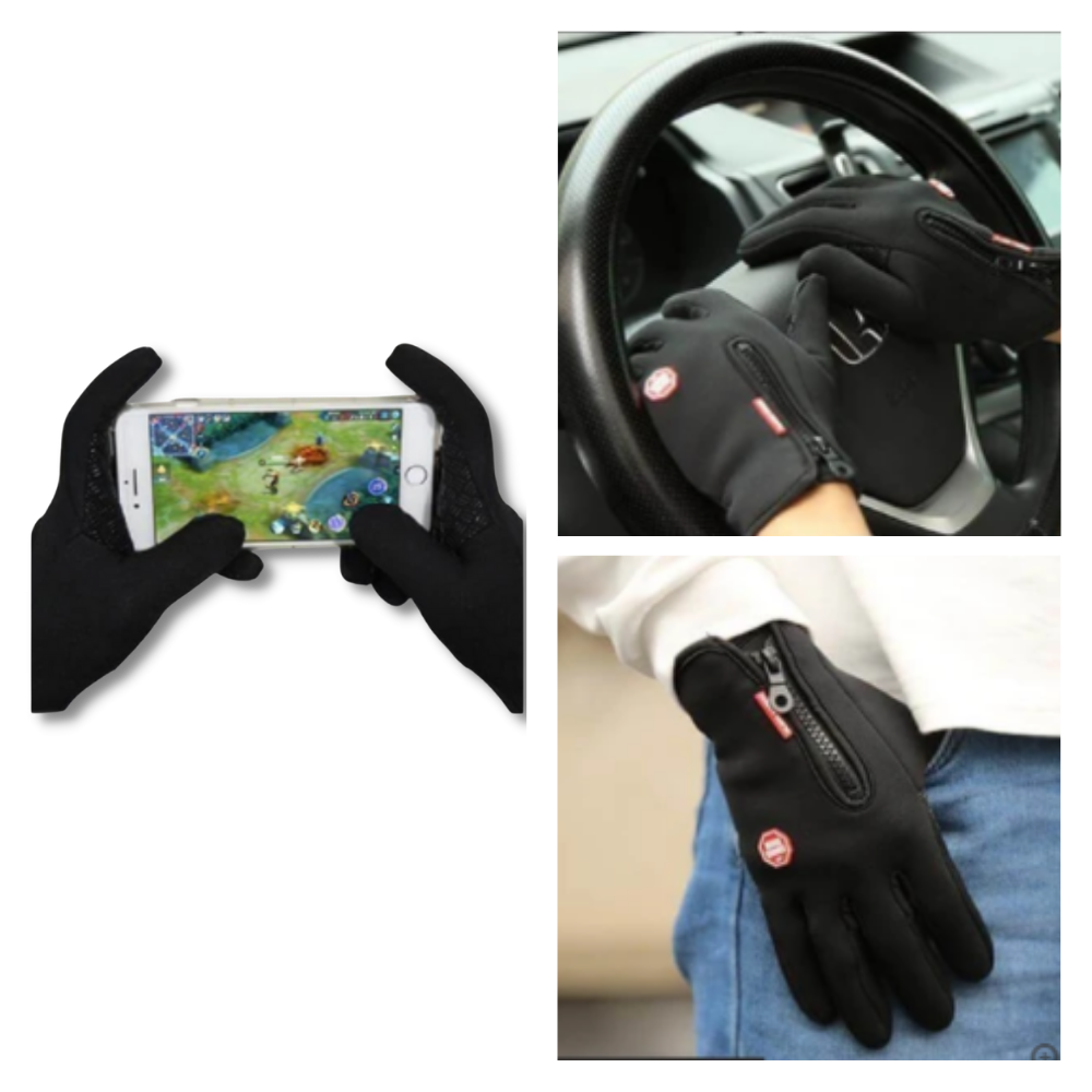 Guantes térmicos resistentes al agua unisex Arctix, palma antideslizante