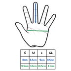Guantes térmicos resistentes al agua unisex Arctix, palma antideslizante