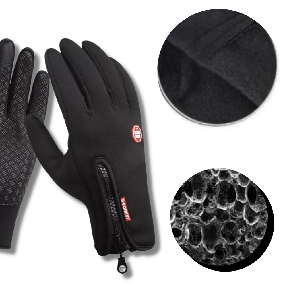 Guantes térmicos resistentes al agua unisex Arctix, palma antideslizante