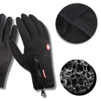 Guantes térmicos resistentes al agua unisex Arctix, palma antideslizante