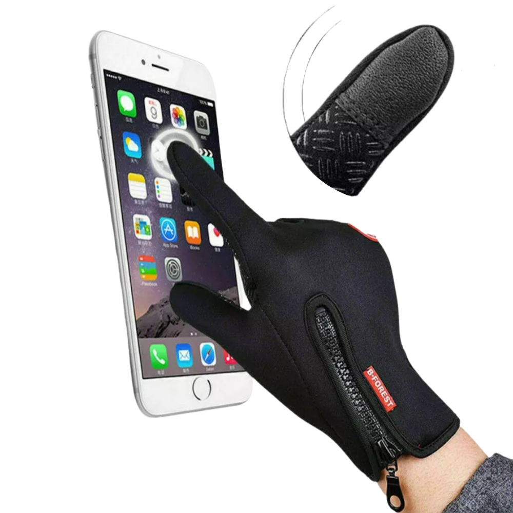 Guantes térmicos resistentes al agua unisex Arctix, palma antideslizante