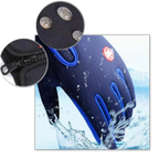 Guantes térmicos resistentes al agua unisex Arctix, palma antideslizante