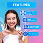 LumiWhite PAP+ LED Tandblegningssystem