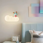 LumaCloud Dimmable Cloud Light On Wall For Nursery And Bedroom