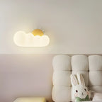 LumaCloud Dimmable Cloud Light On Wall For Nursery And Bedroom