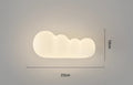 LumaCloud Dimmable Cloud Light On Wall For Nursery And Bedroom