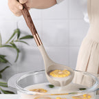 Set Peralatan Dapur Aurelo Kitchen Elite 10 Keping Keluli Tahan Karat Dengan Pemegang Anti Licin