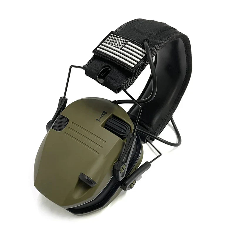 Protezione Auricolare Soundshield 23 dB per Equipaggiamento d'Uso Tattico
