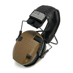Protezione Auricolare Soundshield 23 dB per Equipaggiamento d'Uso Tattico