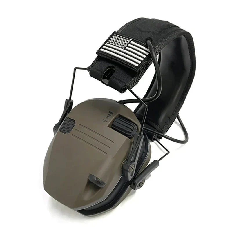 Protezione Auricolare Soundshield 23 dB per Equipaggiamento d'Uso Tattico