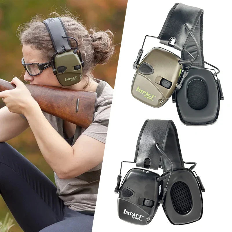 Protezione Auricolare Soundshield 23 dB per Equipaggiamento d'Uso Tattico