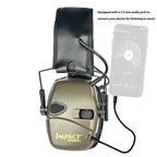 Protezione Auricolare Soundshield 23 dB per Equipaggiamento d'Uso Tattico
