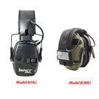 Protezione Auricolare Soundshield 23 dB per Equipaggiamento d'Uso Tattico