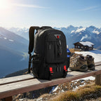 Men's Trekking Backpack With USB Charging And Smart Storage For Adventures Remote Work