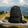 Men's Trekking Backpack With USB Charging And Smart Storage For Adventures Remote Work