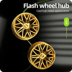 1280-dele Trådløst 1:14 Superbil Sæt Til Børn Og Voksne