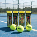 Premium tennisbollar med utmärkt känsla för nybörjare och proffs