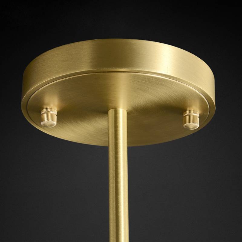 Luma Krystal Vedhængslampe, Moderne Dekorativ Loftlampe