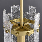 Luma Krystal Vedhængslampe, Moderne Dekorativ Loftlampe