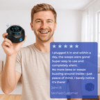 Breevo ultrazvukový odpuzovač včel a vos pro 360stupňové pokrytí