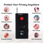 SentryScan | كاشف العيوب للكاميرات والميكروفونات المخفية