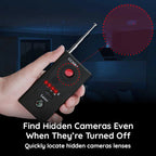 SentryScan | كاشف العيوب للكاميرات والميكروفونات المخفية