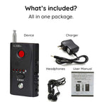 SentryScan | كاشف العيوب للكاميرات والميكروفونات المخفية