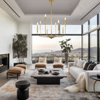 Lustre de Velas Rowan Farmhouse