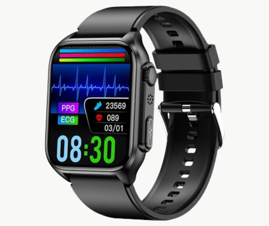 VitaTrack Glucose Smartwatch For Blood Sugar Monitoring