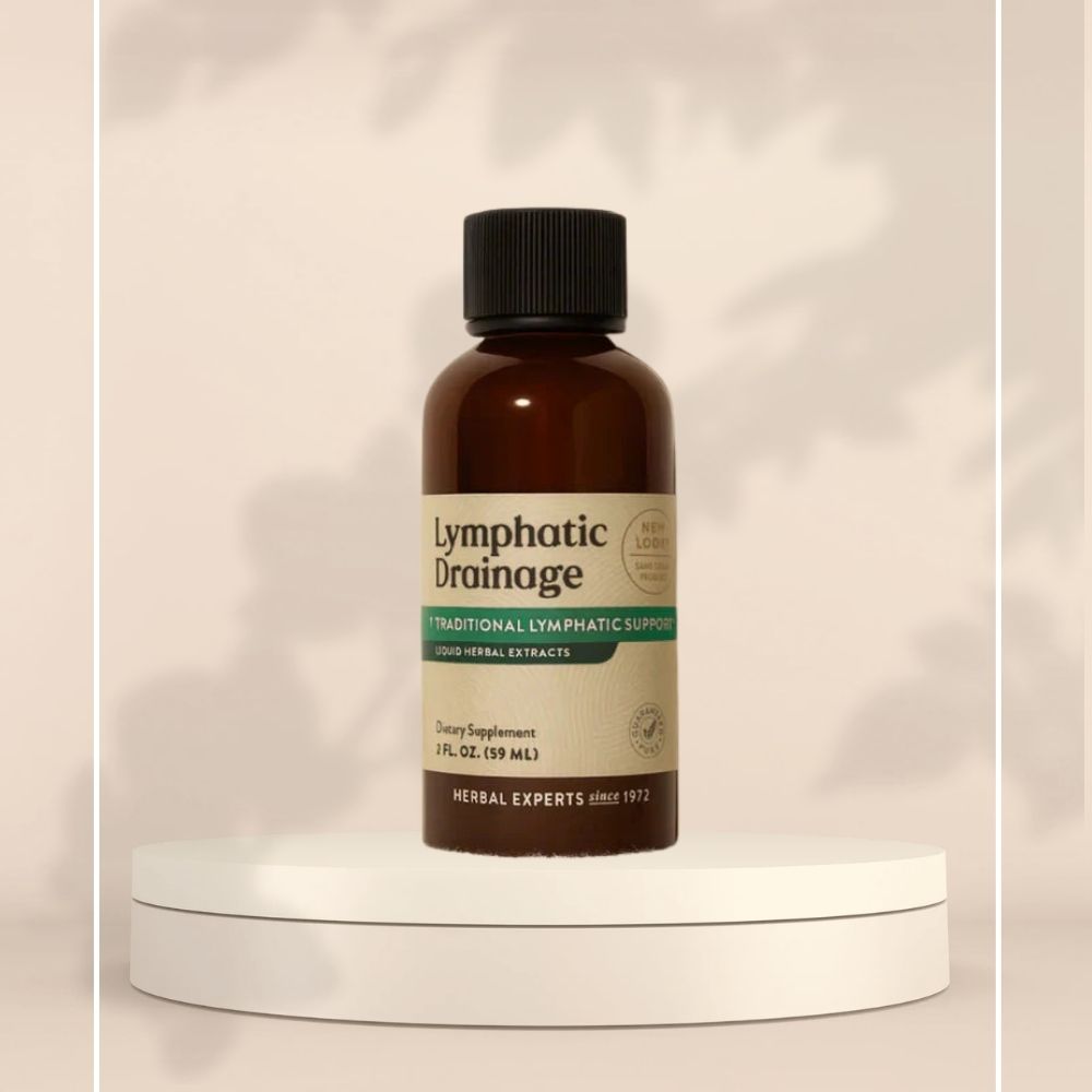 Lymphatic Drainage Drops for Daily Lymphatic Wellness Support