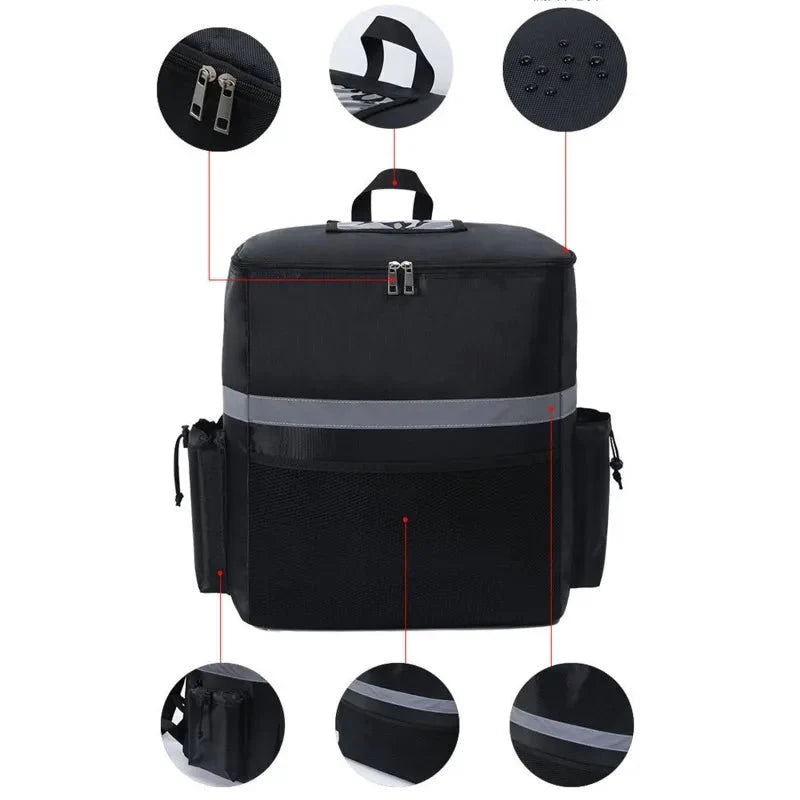 Thermal Bag for Fresh Food and Drinks On the Go