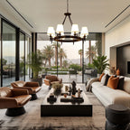 Liora | Linnen Kroonluchter