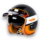 Evercrest Heritage Roadster-hjelm med DOT- og ECE-certificering