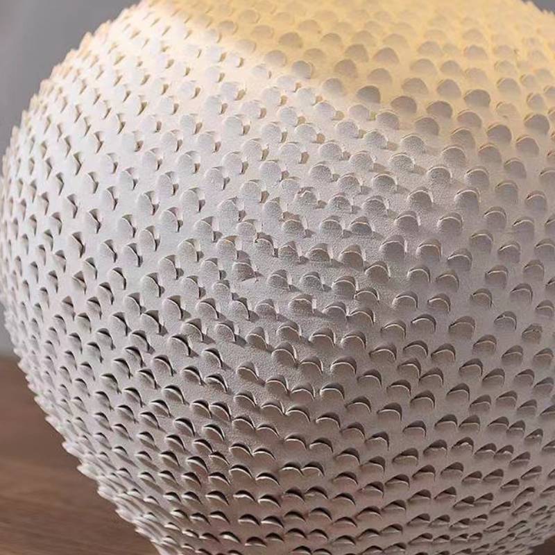 Contemporary Ceramic Ball Table Lamp With Soft Ambient Lighting For Bedrooms