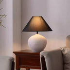 Contemporary Ceramic Ball Table Lamp With Soft Ambient Lighting For Bedrooms