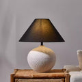 Contemporary Ceramic Ball Table Lamp With Soft Ambient Lighting For Bedrooms