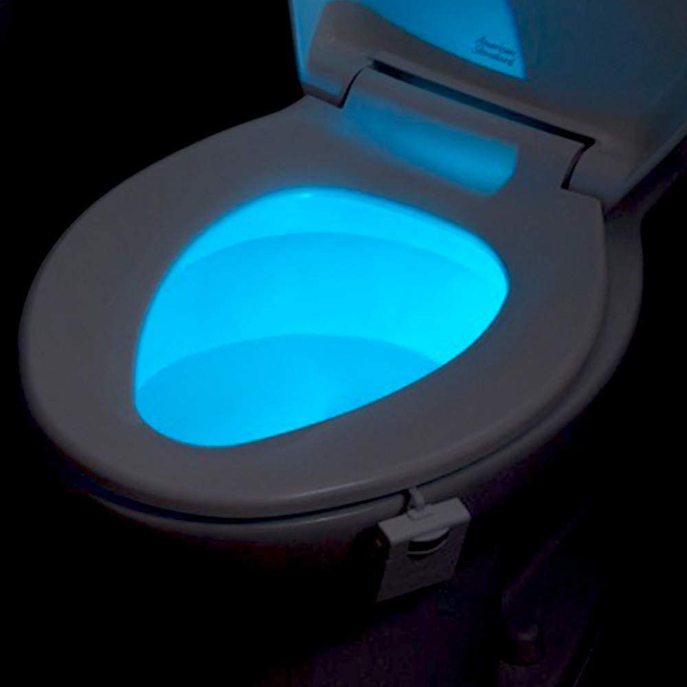 Liikkeellä aktivoituva wc-yövalo - GlowBowl | Petprovac