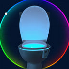 Liikkeellä aktivoituva wc-yövalo - GlowBowl | Petprovac